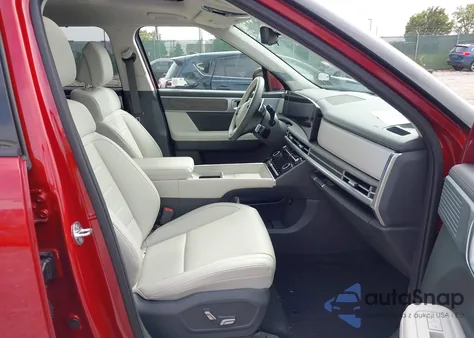 2025 Hyundai Santa Fe Calligraphy из США, поврежденный, VIN 5NMP5DGL8SH091626